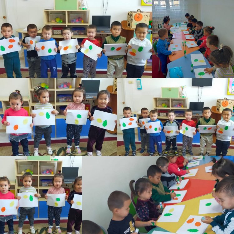 Оқу іс-әрекет "Балапан" ортаңғы тобы