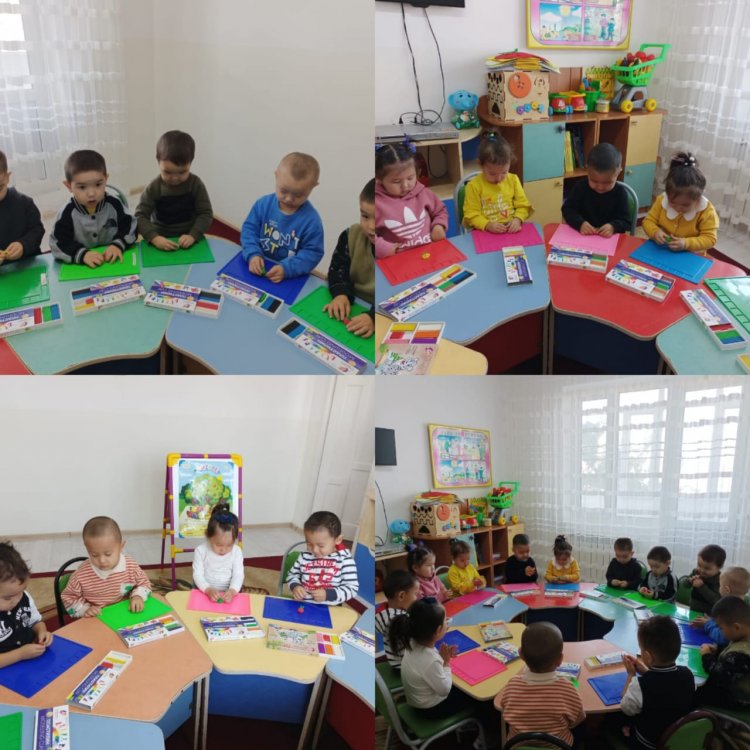 Оқу іс-әрекет "Көжек" тобы