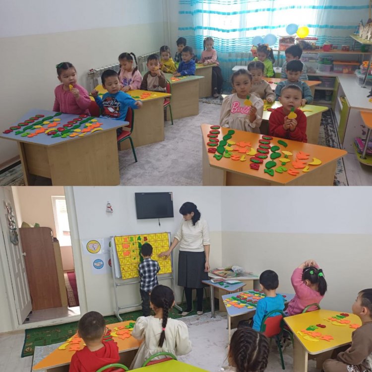 Оқу іс-әрекет "Балауса" тобы