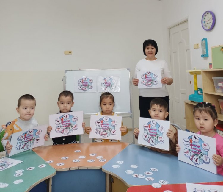 Балалар жұмысы