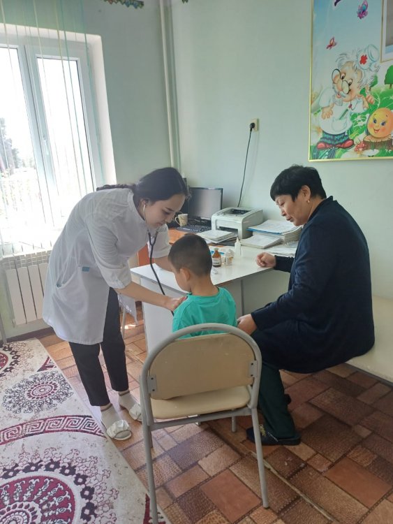 Консультациялық кеңес медбикемен