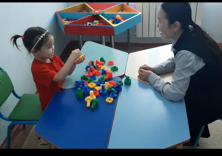 Мектеп жасына дейінгі балалардың тілдік дамуы